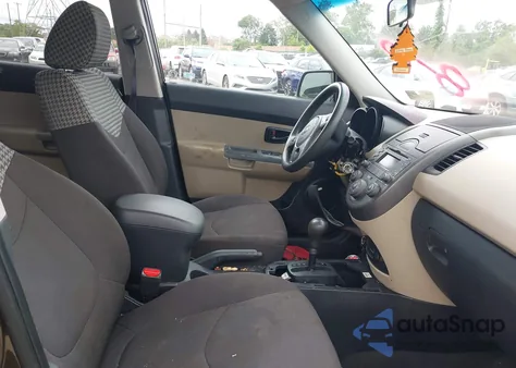 2010 Kia Soul ! из США, поврежденный, VIN KNDJT2A21A7049305